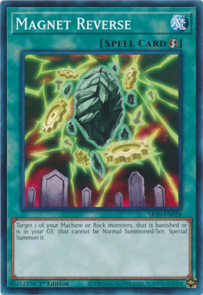 Magnet Reverse, 1st-edition, front