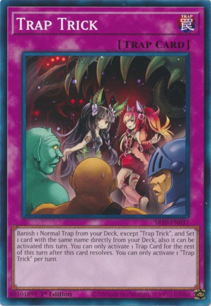 Trap Trick, 1st-edition, front