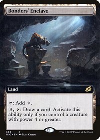 Bonders' Enclave (Extended Art), Ikoria: Lair of Behemoths