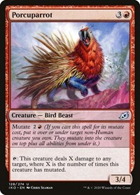 Porcuparrot, Ikoria: Lair of Behemoths