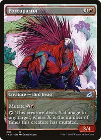 Porcuparrot (Showcase), Ikoria: Lair of Behemoths
