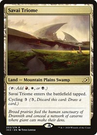Savai Triome, Ikoria: Lair of Behemoths