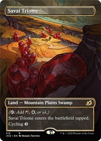 Savai Triome (Showcase), Ikoria: Lair of Behemoths