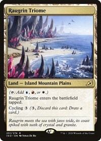 Raugrin Triome, Ikoria: Lair of Behemoths