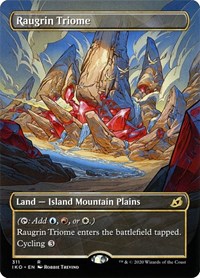 Raugrin Triome (Showcase), Ikoria: Lair of Behemoths