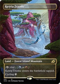 Ketria Triome (Showcase), Ikoria: Lair of Behemoths