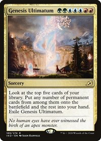 Genesis Ultimatum, Ikoria: Lair of Behemoths