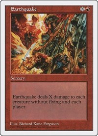 Earthquake, Fifth Edition