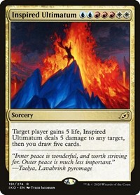 Inspired Ultimatum, Ikoria: Lair of Behemoths