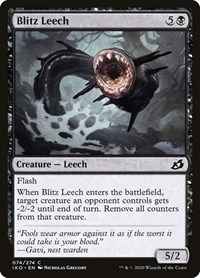 Blitz Leech, Ikoria: Lair of Behemoths