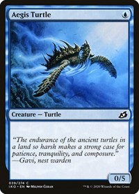 Aegis Turtle, Ikoria: Lair of Behemoths