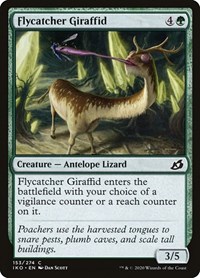Flycatcher Giraffid, Ikoria: Lair of Behemoths