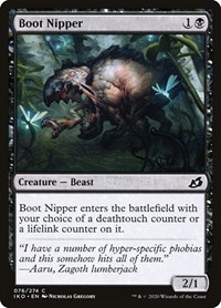 Boot Nipper, Ikoria: Lair of Behemoths