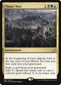 Titans' Nest, Ikoria: Lair of Behemoths