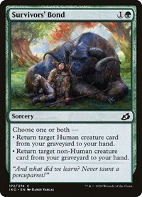 Survivors' Bond, Ikoria: Lair of Behemoths