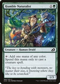 Humble Naturalist, Ikoria: Lair of Behemoths
