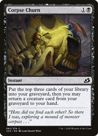 Corpse Churn, Ikoria: Lair of Behemoths