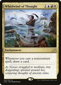 Whirlwind of Thought, Ikoria: Lair of Behemoths