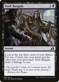 Dark Bargain, Ikoria: Lair of Behemoths