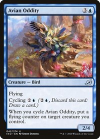 Avian Oddity, Ikoria: Lair of Behemoths