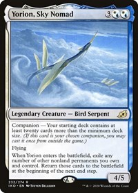 Yorion, Sky Nomad, Ikoria: Lair of Behemoths