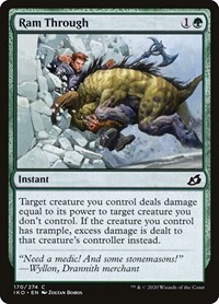 Ram Through, Ikoria: Lair of Behemoths