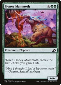 Honey Mammoth, Ikoria: Lair of Behemoths