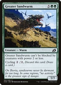 Greater Sandwurm, Ikoria: Lair of Behemoths