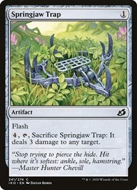 Springjaw Trap, Ikoria: Lair of Behemoths
