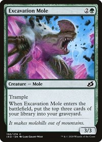 Excavation Mole, Ikoria: Lair of Behemoths