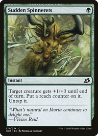 Sudden Spinnerets, Ikoria: Lair of Behemoths