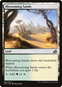 Blossoming Sands, Ikoria: Lair of Behemoths