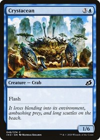 Crystacean, Ikoria: Lair of Behemoths