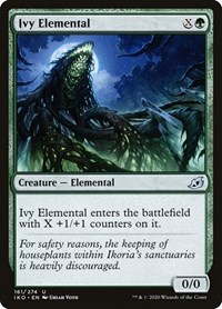 Ivy Elemental, Ikoria: Lair of Behemoths
