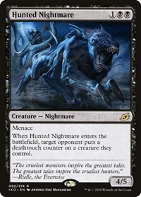 Hunted Nightmare, Ikoria: Lair of Behemoths