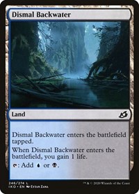 Dismal Backwater, Ikoria: Lair of Behemoths