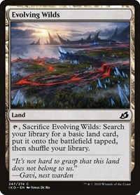 Evolving Wilds, Ikoria: Lair of Behemoths