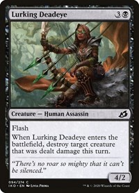 Lurking Deadeye, Ikoria: Lair of Behemoths