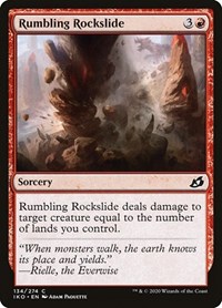 Rumbling Rockslide, Ikoria: Lair of Behemoths