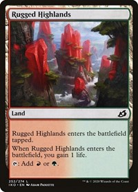 Rugged Highlands, Ikoria: Lair of Behemoths