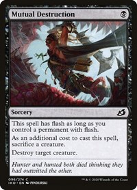 Mutual Destruction, Ikoria: Lair of Behemoths