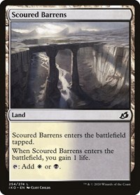 Scoured Barrens, Ikoria: Lair of Behemoths