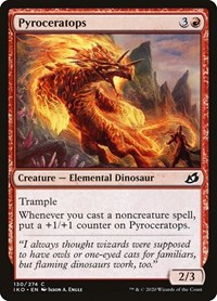 Pyroceratops, Ikoria: Lair of Behemoths