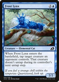 Frost Lynx, Ikoria: Lair of Behemoths