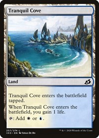 Tranquil Cove, Ikoria: Lair of Behemoths