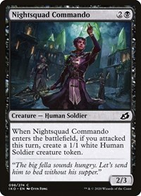 Nightsquad Commando, Ikoria: Lair of Behemoths
