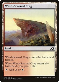 Wind-Scarred Crag, Ikoria: Lair of Behemoths