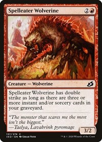 Spelleater Wolverine, Ikoria: Lair of Behemoths