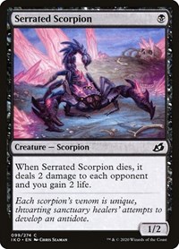 Serrated Scorpion, Ikoria: Lair of Behemoths