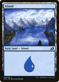 Island (263), Ikoria: Lair of Behemoths